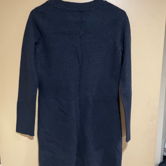 Ellen Tracy Black Cardigan with Toggle Details - Picture 5 of 5